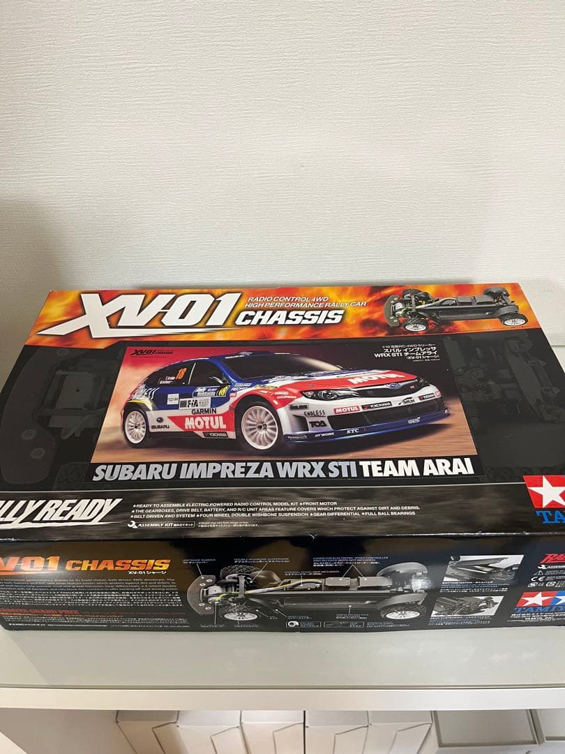 TAMIYA XV-01 シャーシ