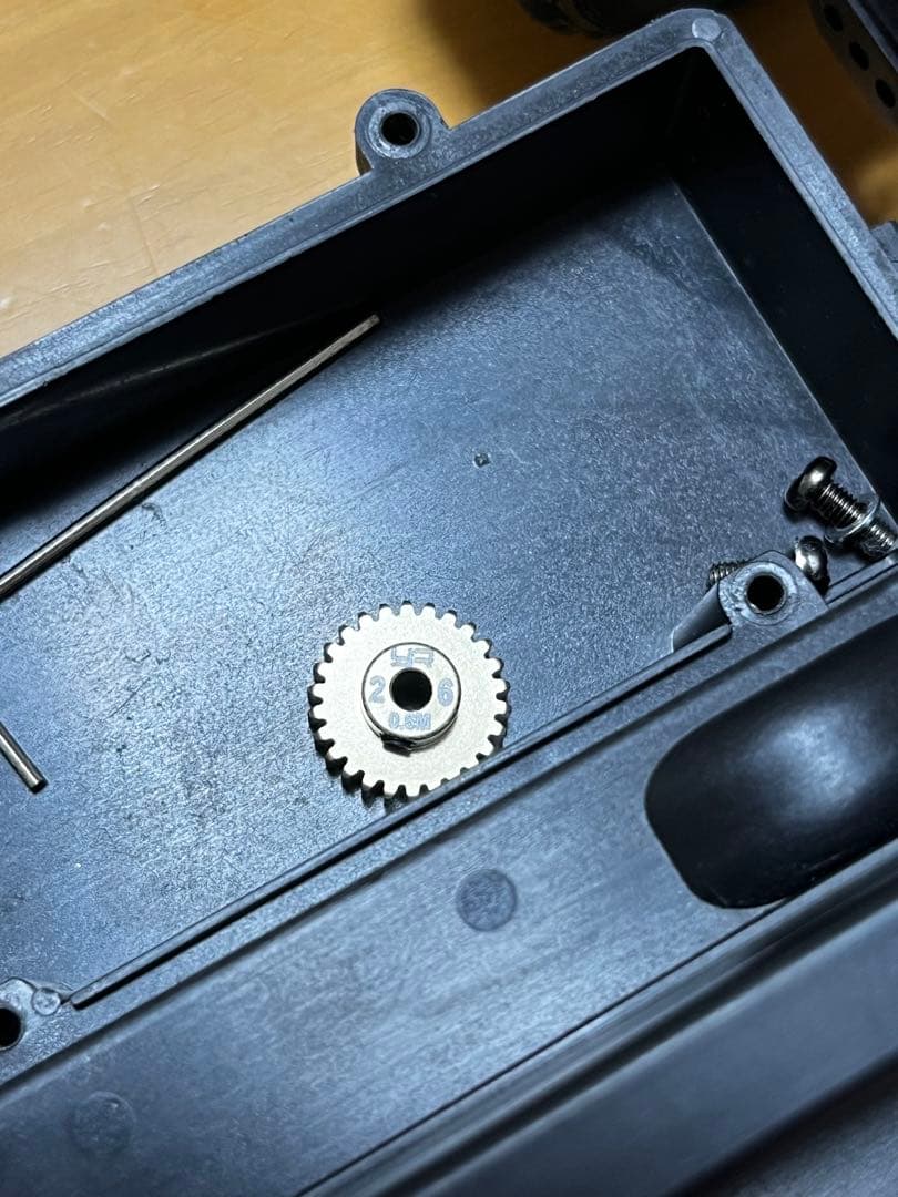 TAMIYA XV-01 シャーシ