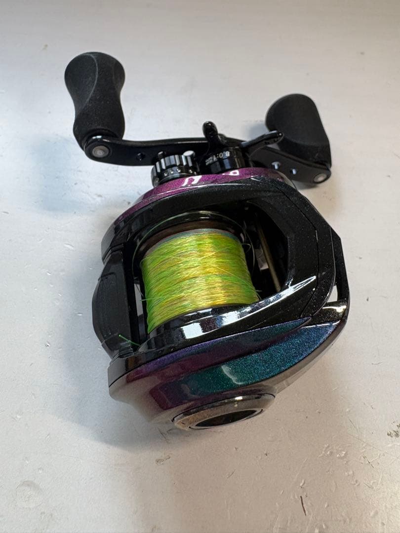 レボ ウルトラキャスト BF8-L レボ lt替えスプール付き