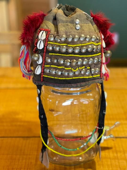 タイ 山岳民族帽子