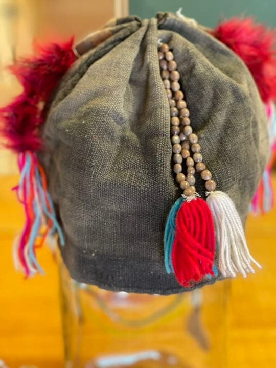 タイ 山岳民族帽子