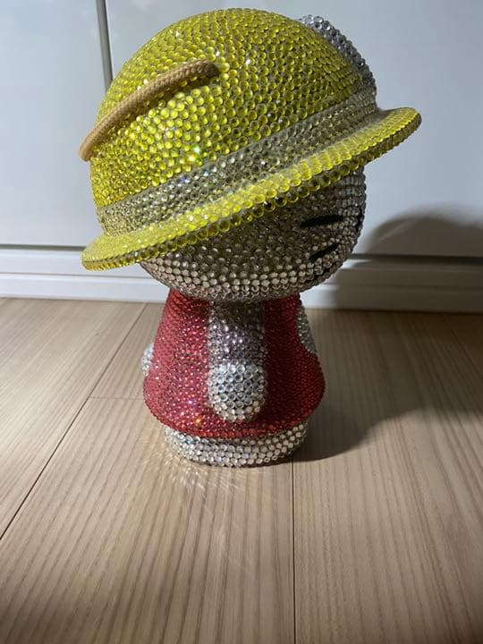 一点物スワロフスキー♡キティちゃん♡貯金箱