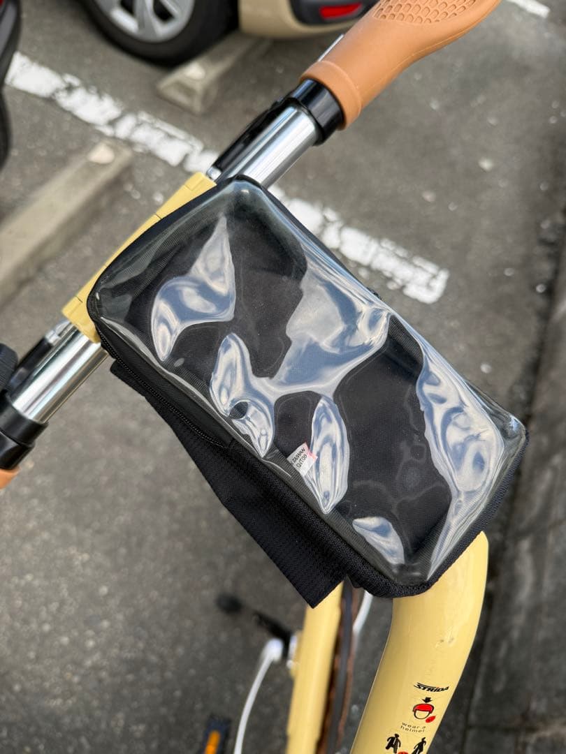 T*6様 STRIDA LT 16折りたたみ自転車 廃盤カラー クリーム