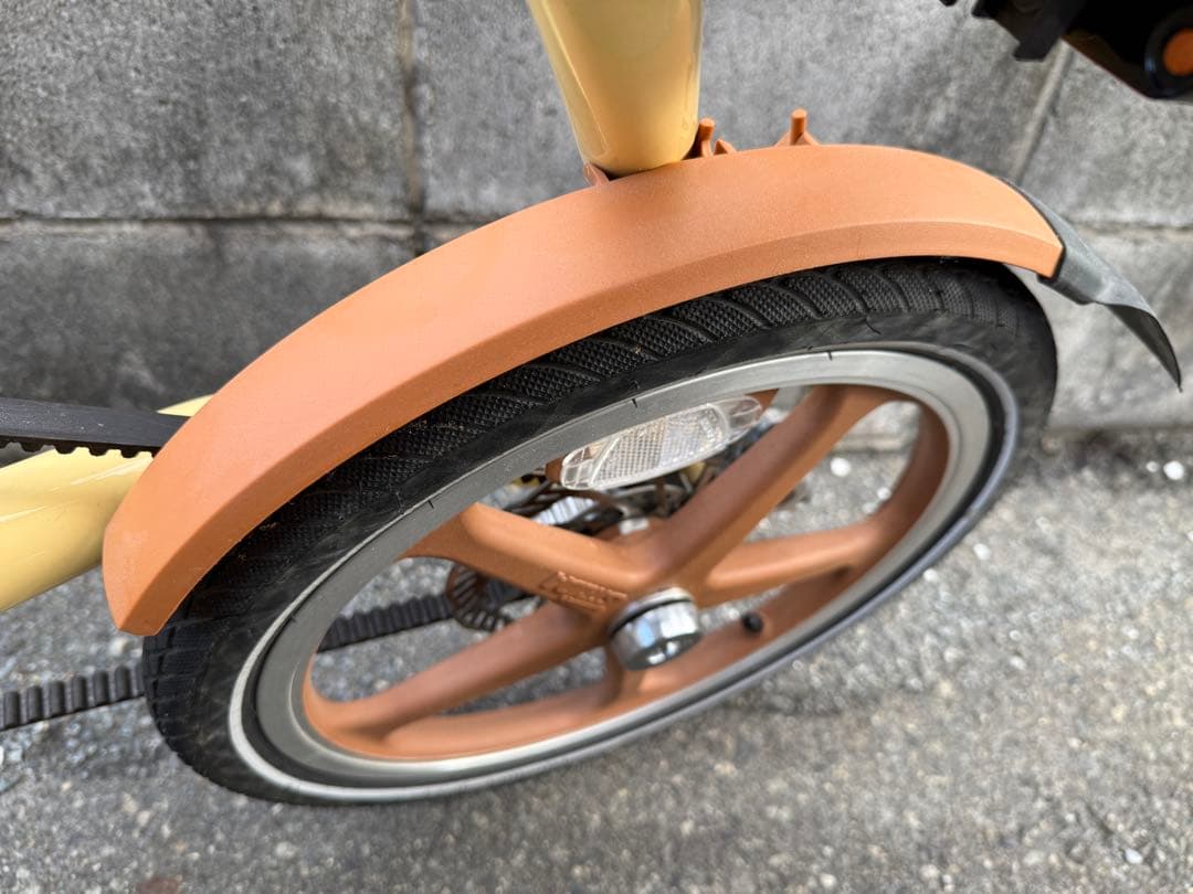 T*6様 STRIDA LT 16折りたたみ自転車 廃盤カラー クリーム