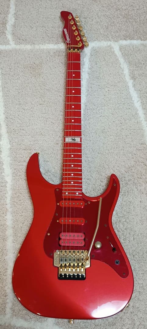 【メンテ済み】LA-85KK FERNANDES ラルク kenモデル