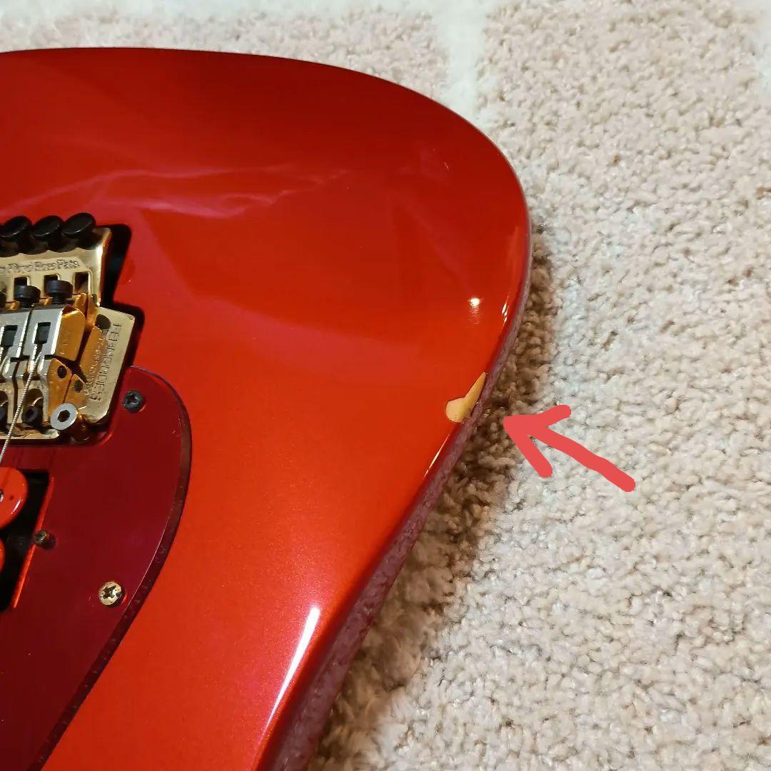 【メンテ済み】LA-85KK FERNANDES ラルク kenモデル