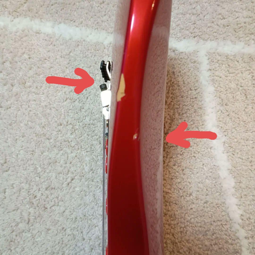 【メンテ済み】LA-85KK FERNANDES ラルク kenモデル