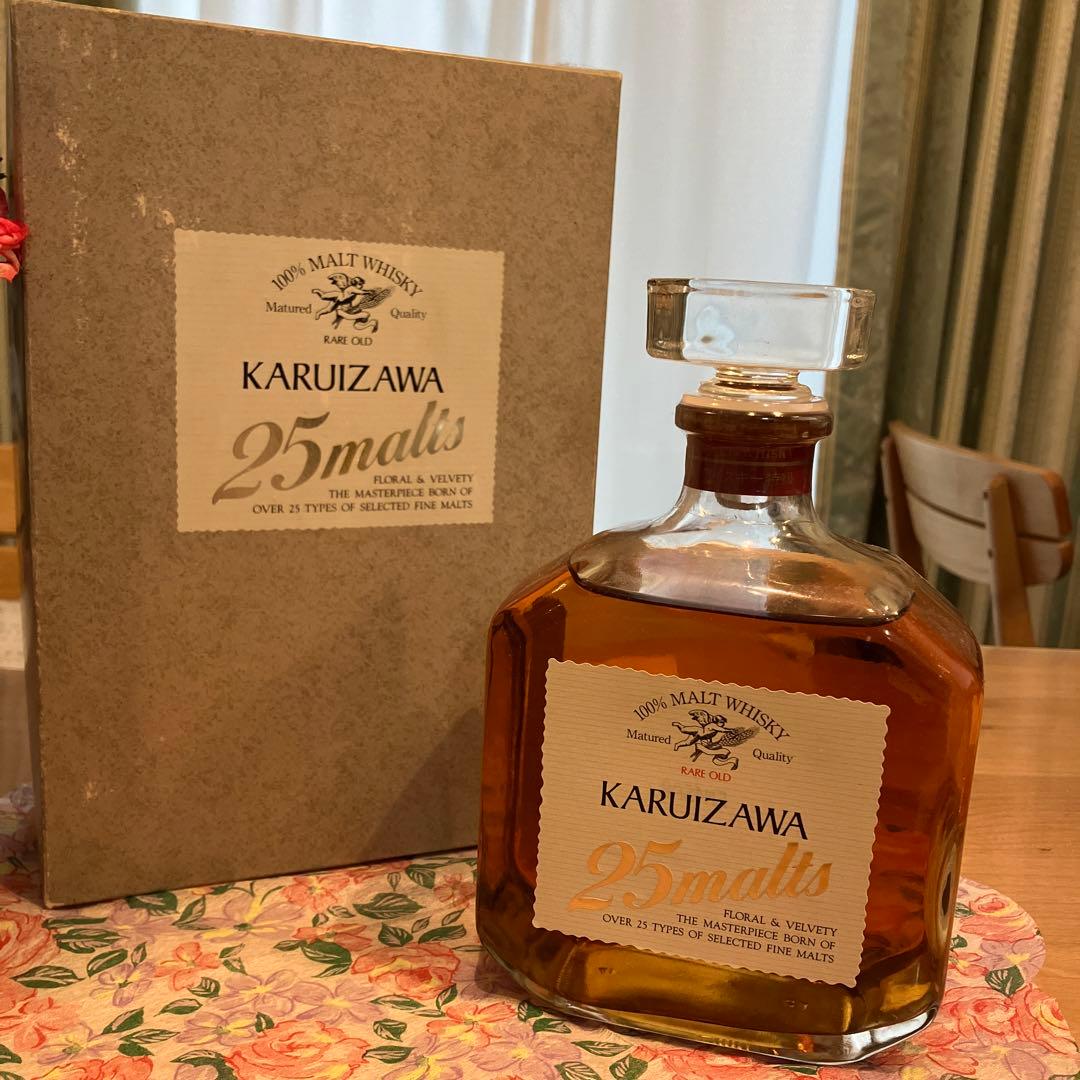 Karuizawa モルトウイスキー 750ml