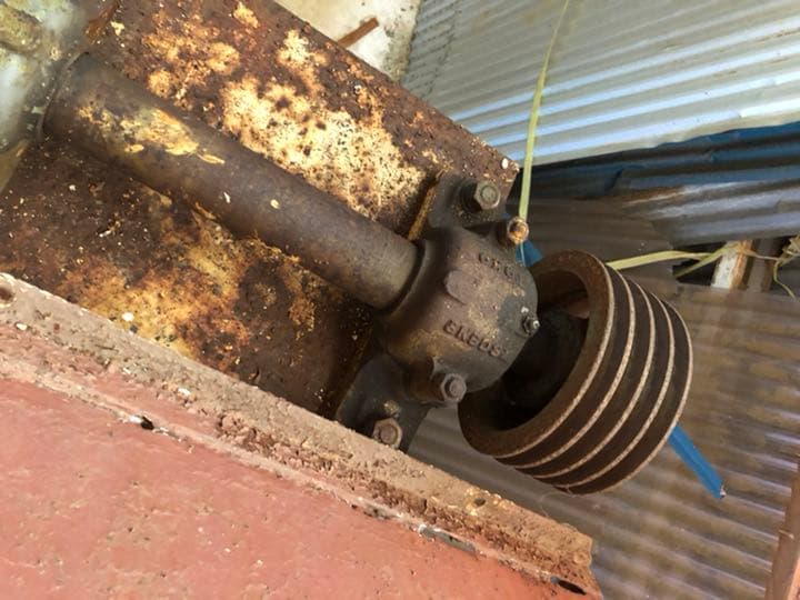 大型集塵機、11kwモーターファン