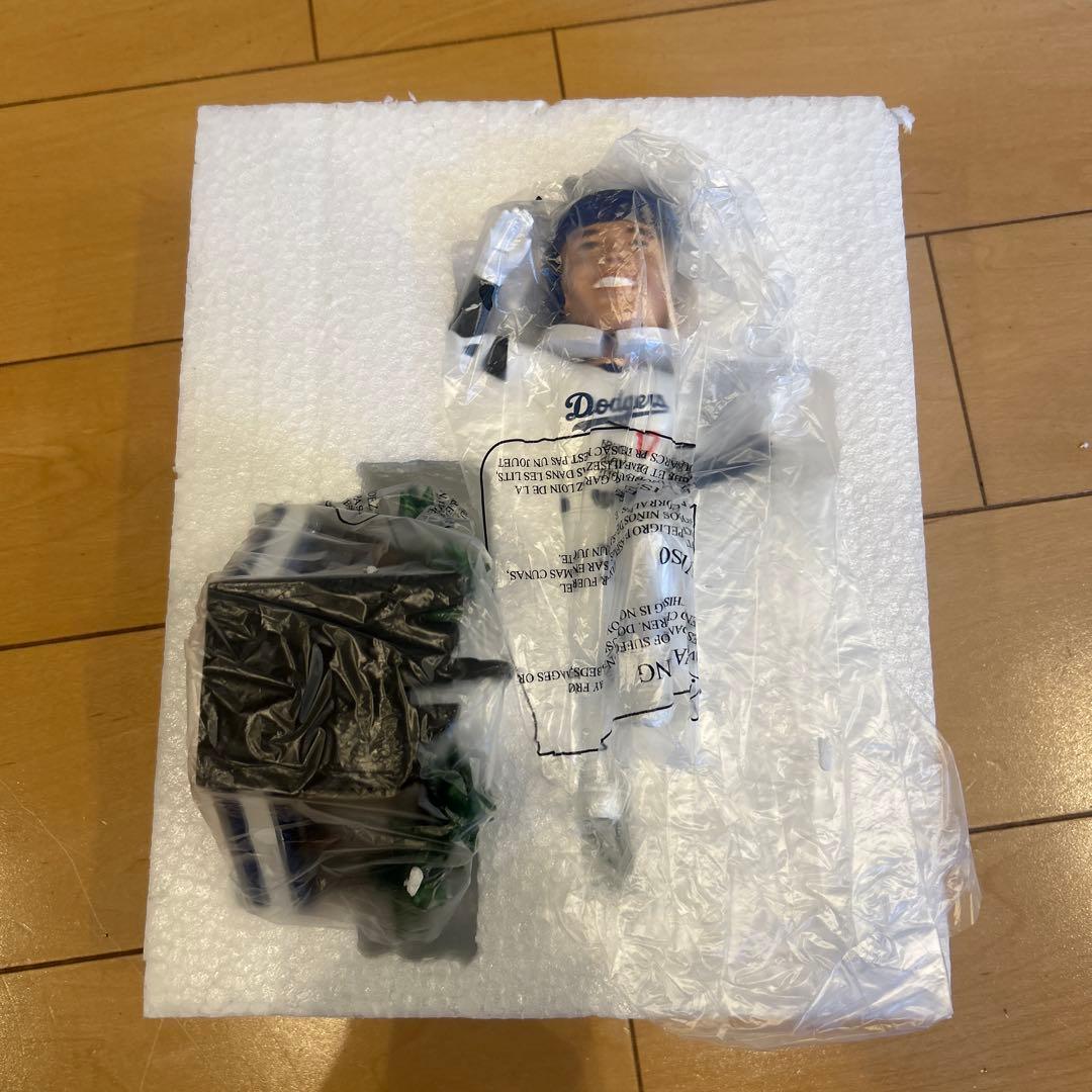 大谷翔平　ロサンゼルス・ドジャース ボブルヘッド 限定5000体