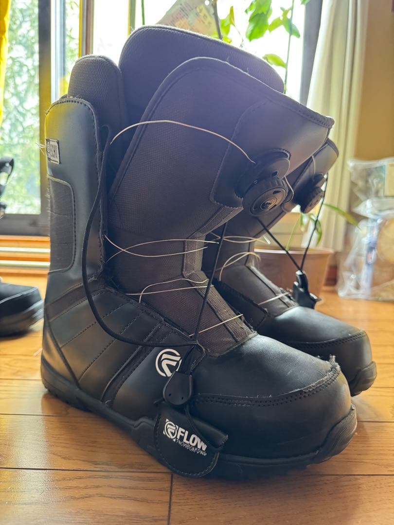 FLOW ECHO BOAスノーボードブーツ　28.5