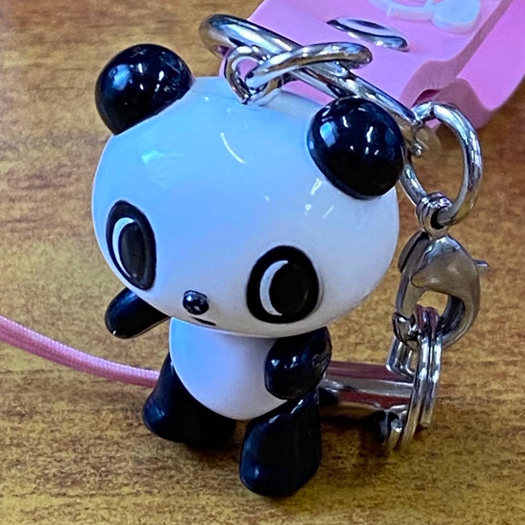 当時物 サンリオ パンナピッタ ストラップ パンダ