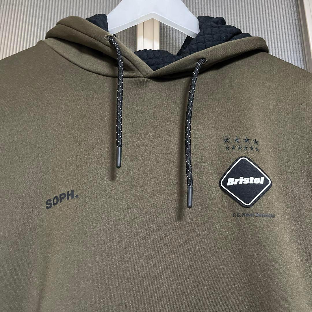 ウェア F.C.Real Bristol TRAINING HOODIE L