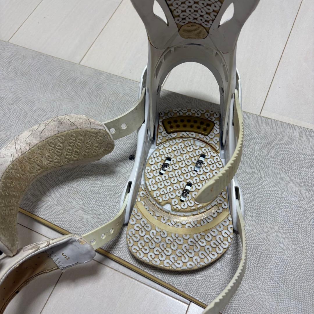 BURTON スノーボード バインディング セット 146 コメント値引