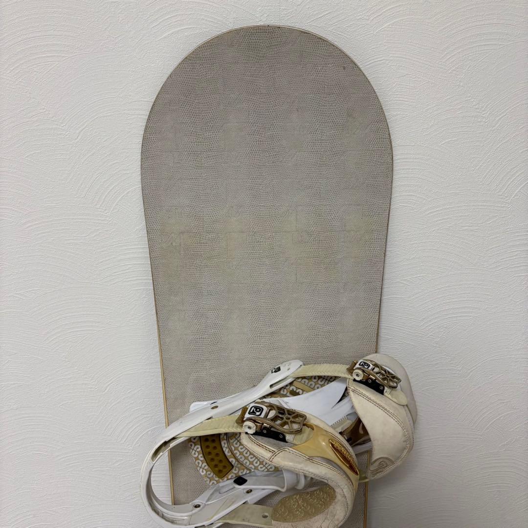 BURTON スノーボード バインディング セット 146 コメント値引