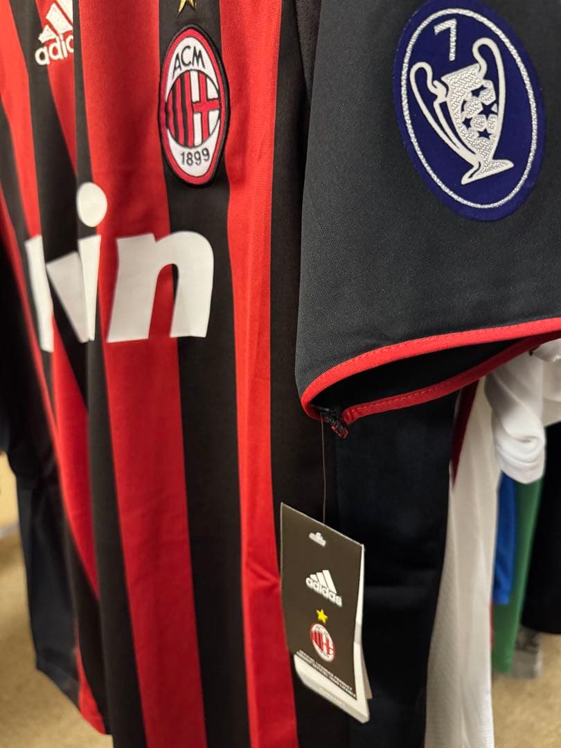 ACミラン RONALDINHO 80番 シャツ