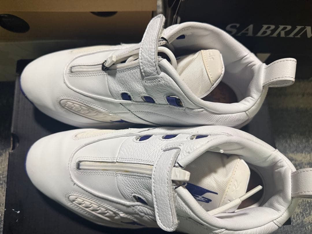 Reebok Iverson アンサー4 28.5cm