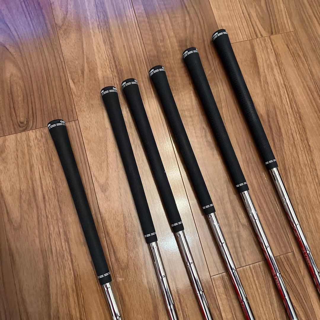 タイトリスト　アイアンセットT350