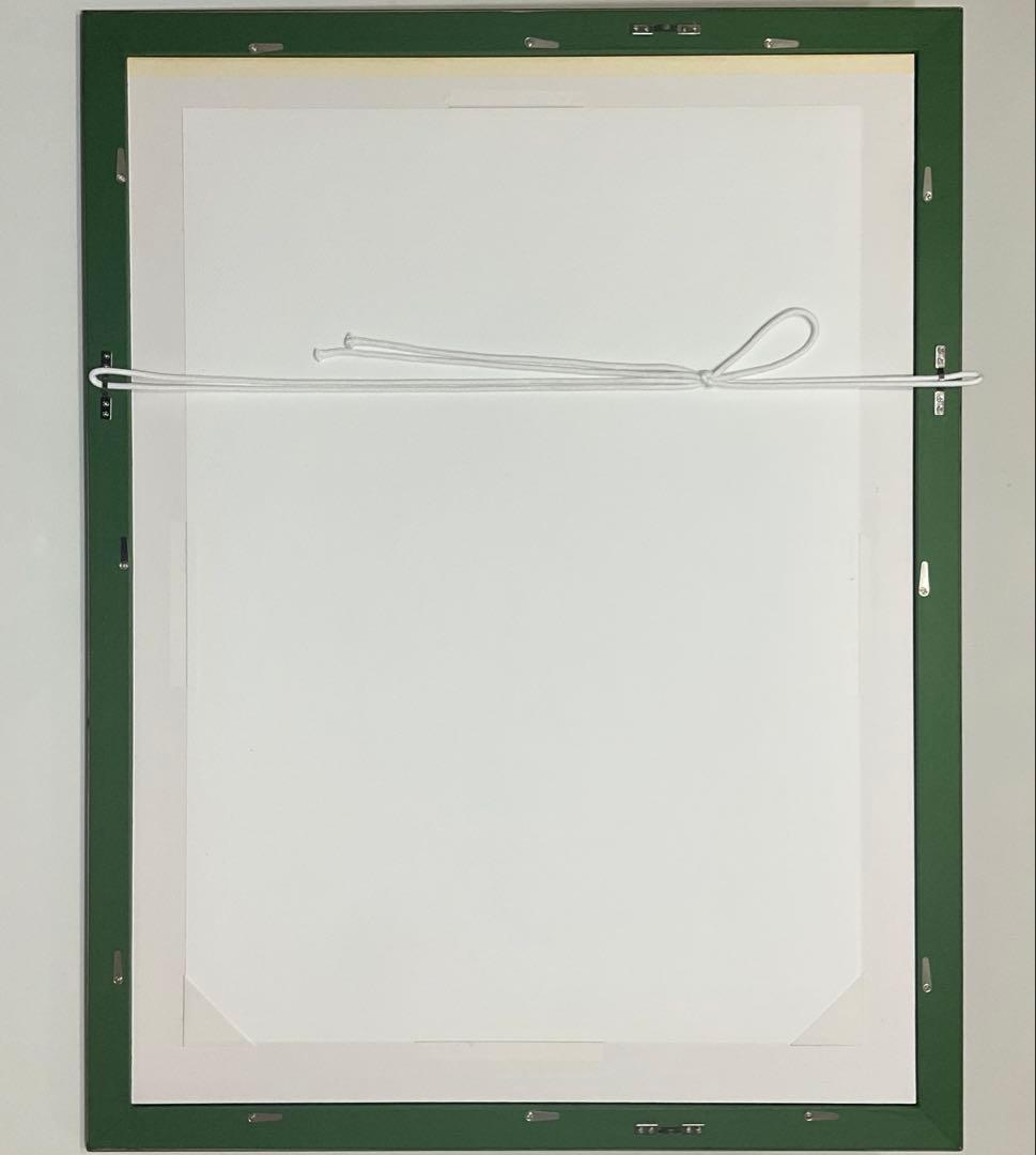 絵画・額縁・版画・津田 耕・新品未使用・『アドリブ』・美術品・インテリア・雑貨