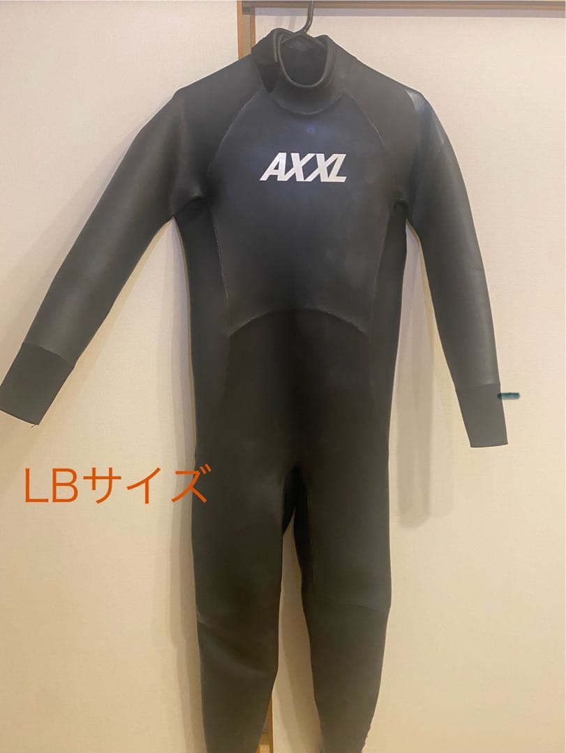 AXXL ウェットスーツ　トライアスロン用