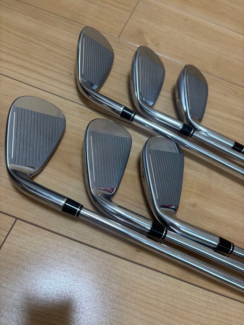 TaylorMade GLOIRE アイアンセット 6〜A 6本 850GH R