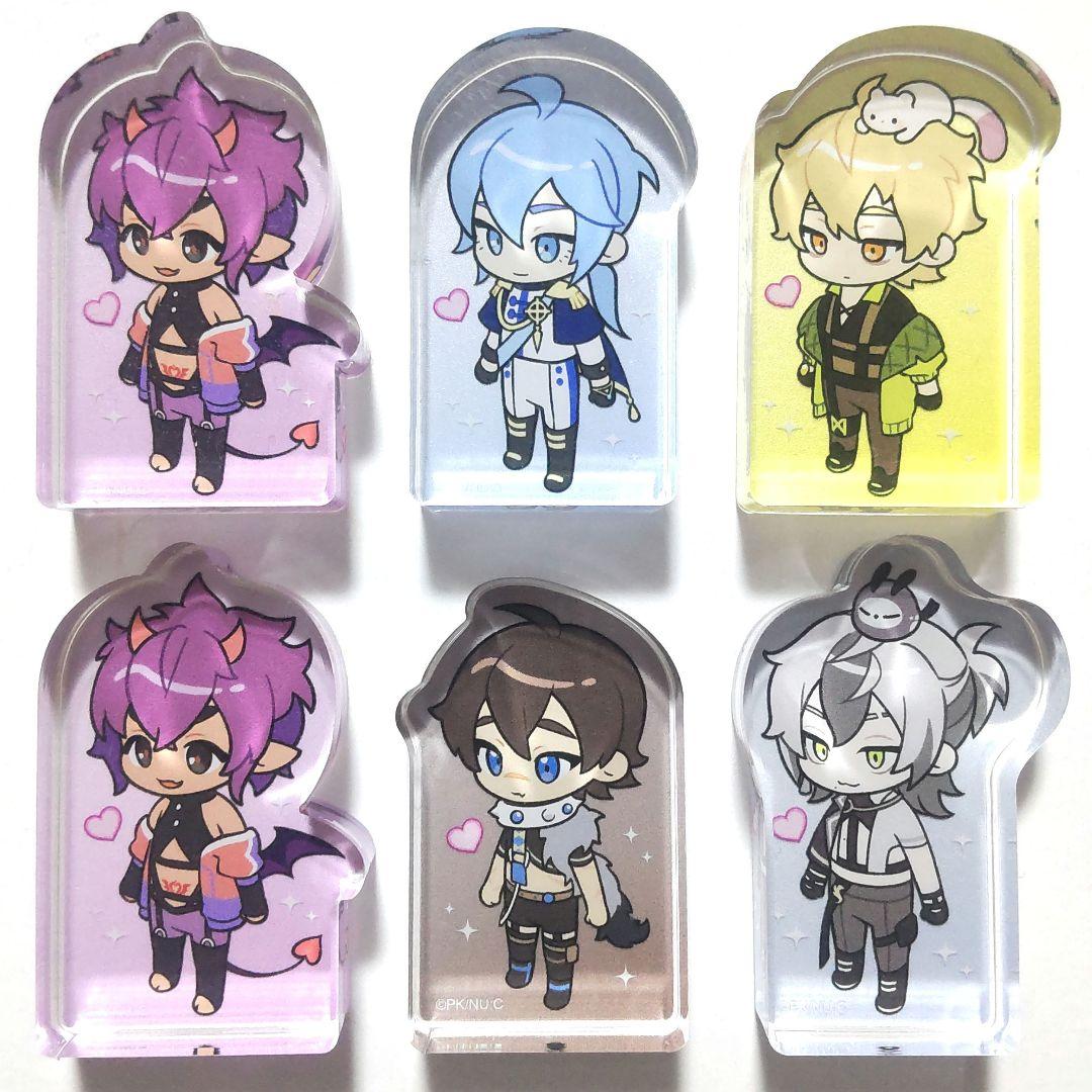 NU:カーニバル エドモンド ケシー more 台湾 アクスタ コロッタ ぬカニ