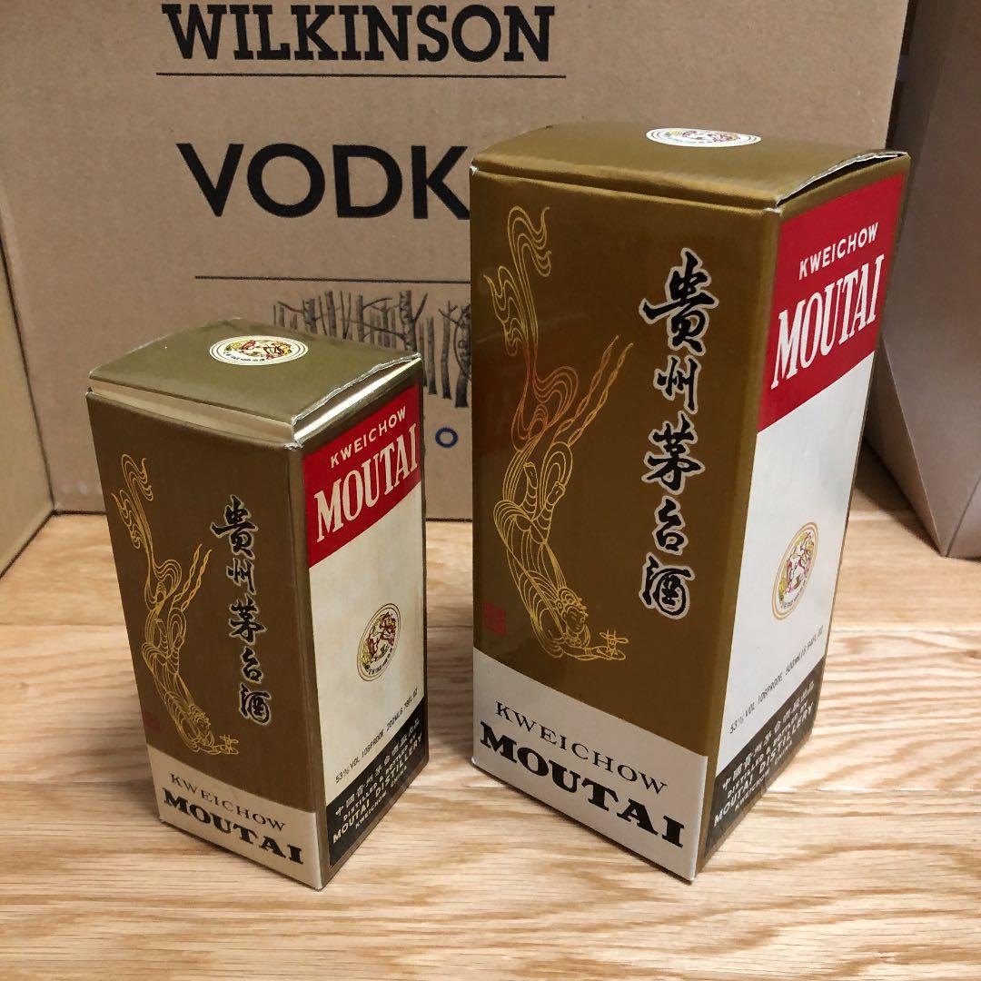 貴州茅台酒 MOUTAI 1990年製　53°