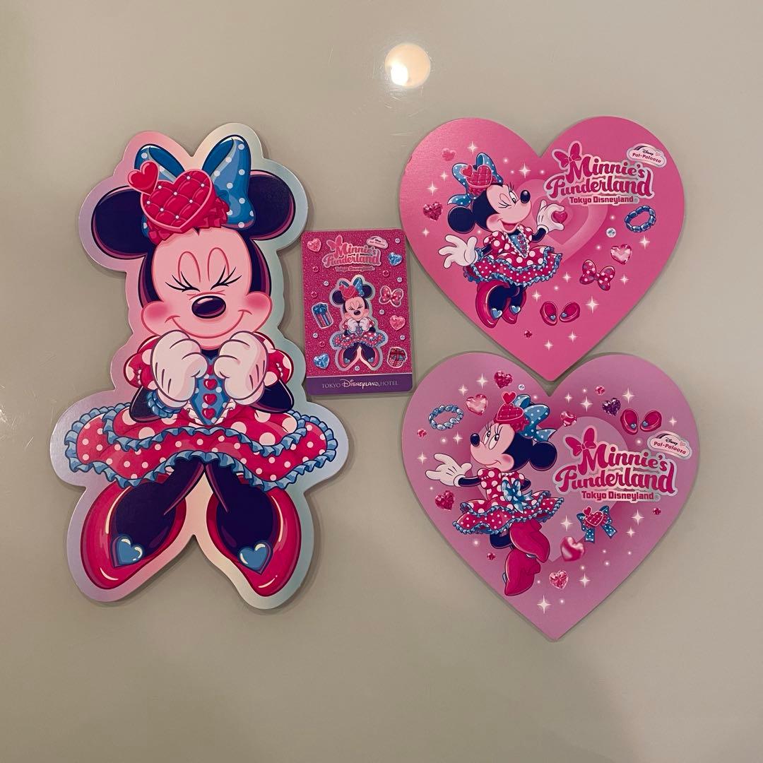 ディズニーランドホテル★ミニーのファンダーランドスペシャルルーム宿泊特典★新品