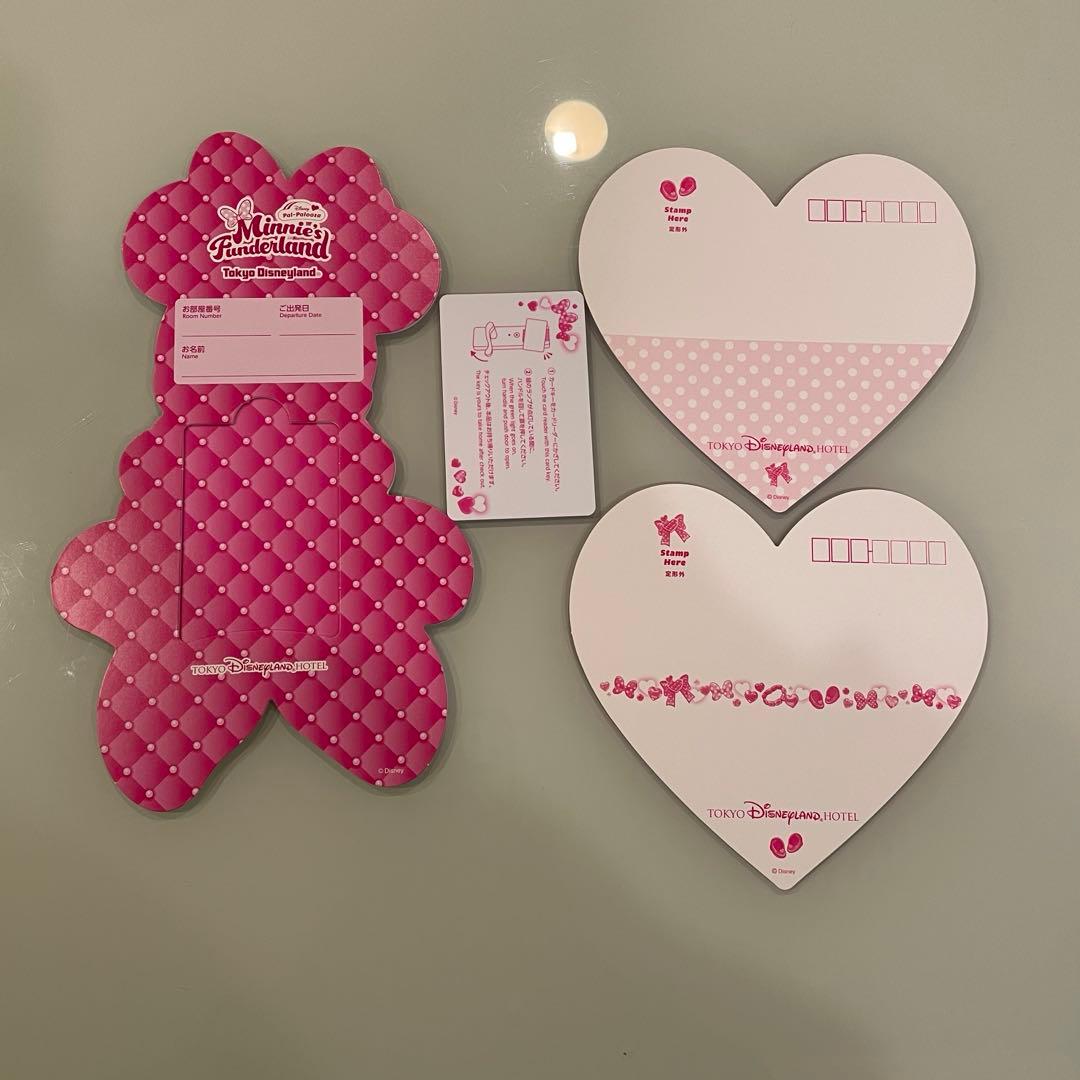 ディズニーランドホテル★ミニーのファンダーランドスペシャルルーム宿泊特典★新品
