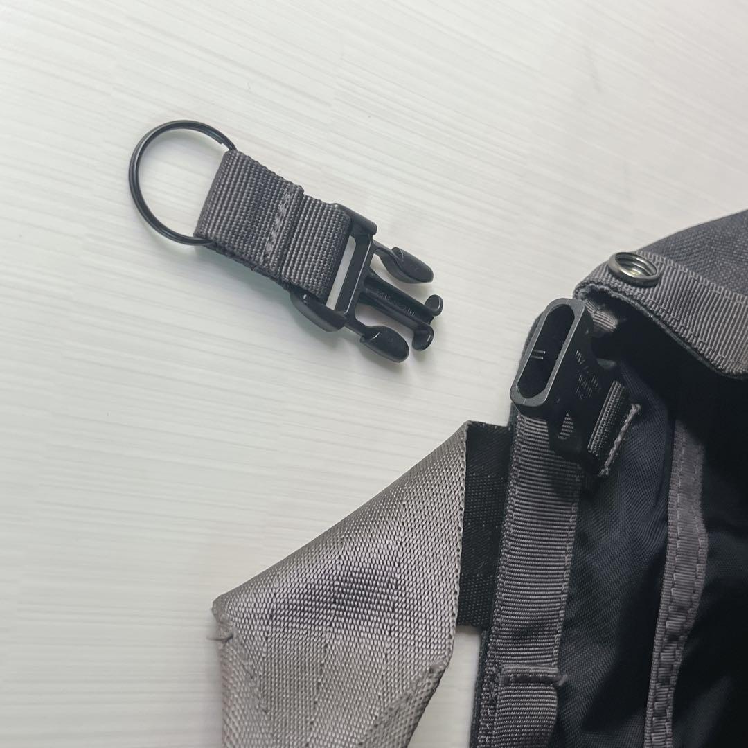 美品　ブリーフィングゴルフ　カートバック