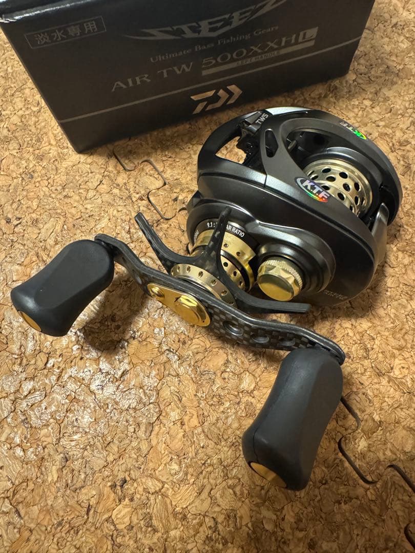 KTF 超激レア　スティーズAIR TW コンプリートエディション　ゴールド