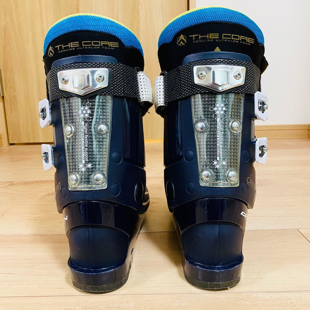 【匿名配送】GENFACTORY BUMPS9 RACE 24cm スキーブーツ