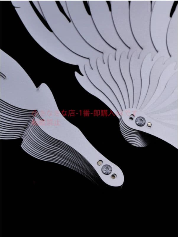 羽の剣 アルミ合金扇 うちわ 実用品
