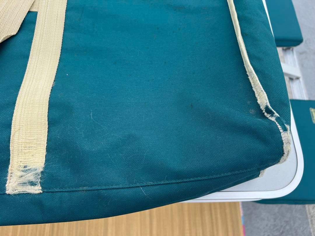 【廃盤品】美品！コールマンアルミ折りたたみテーブル・チェアセットColeman