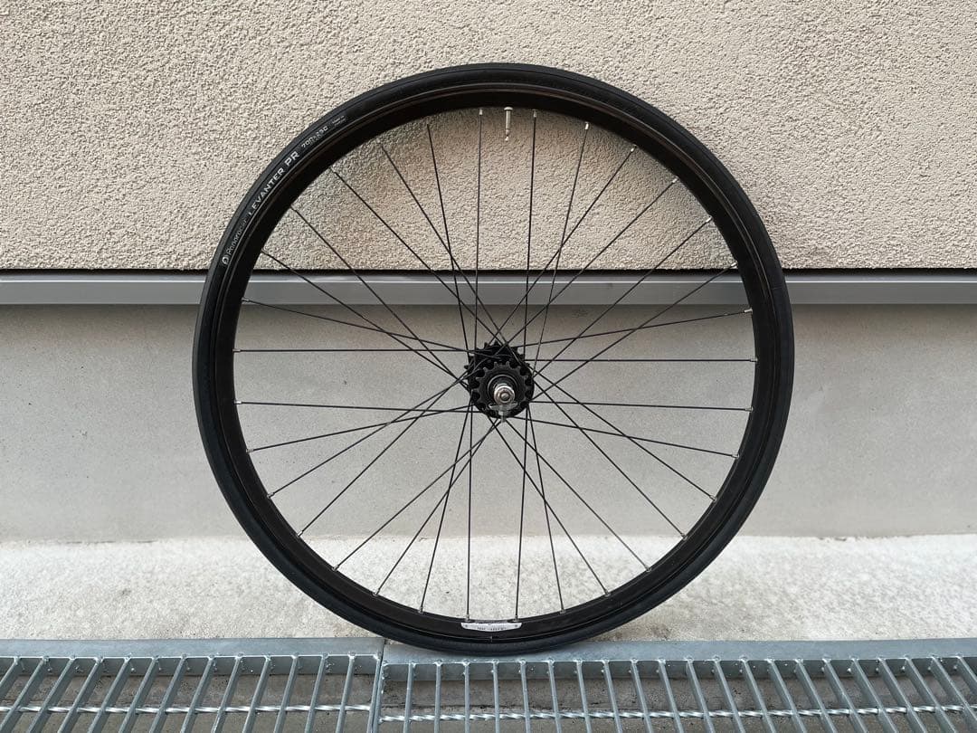 グランコンペ ピスト ホイール ボントレガー