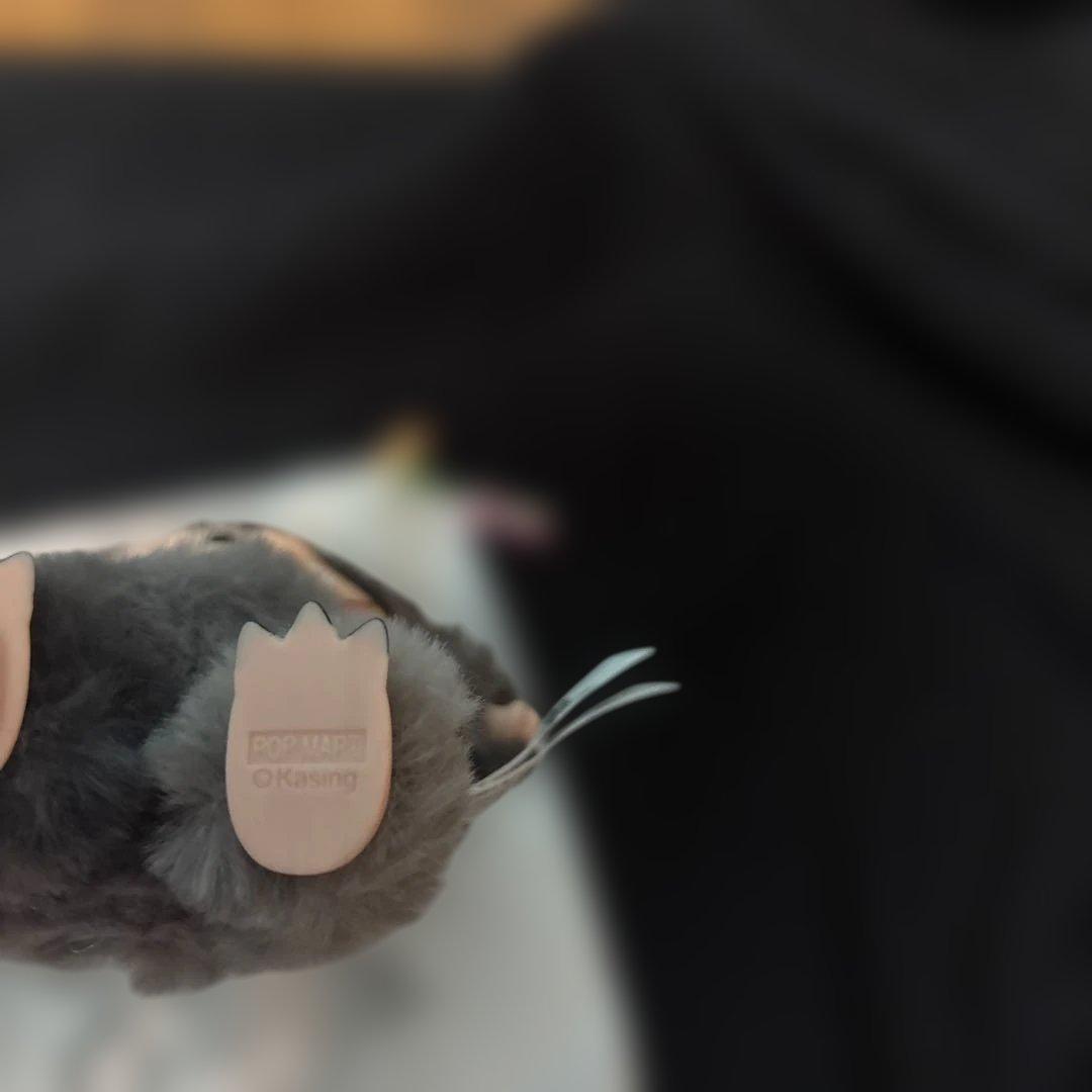 POP MART Bigmto Energy ラブブ　ぬいぐるみ　シークレット