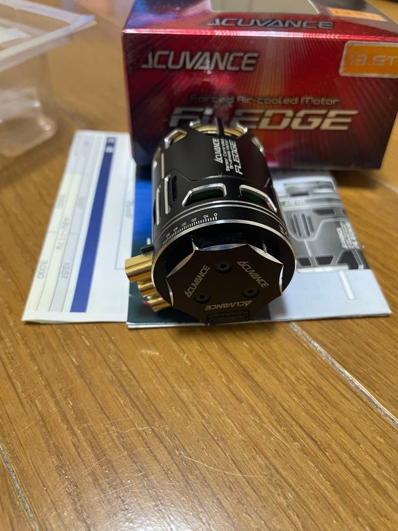 ACUVANCE FLEDGE 13.5T モーター