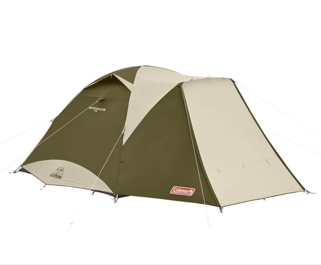 【美品】コールマン タフワイドドーム iv 300 Amazon限定 オリーブ