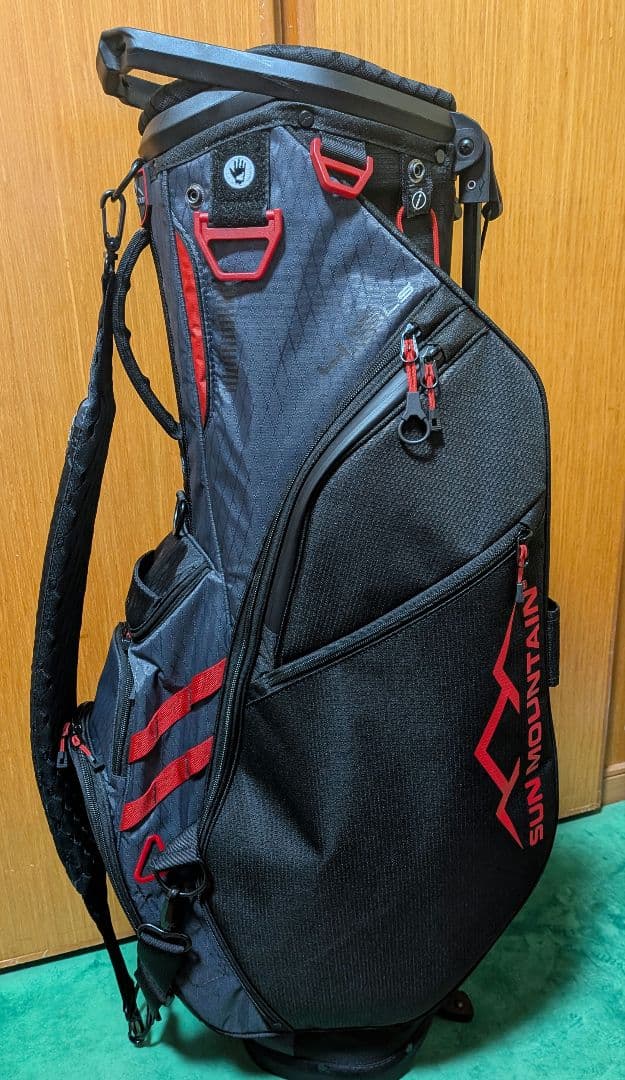 SUN MOUNTAIN スタンドバッグ ブラック/グレー