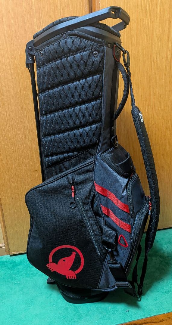 SUN MOUNTAIN スタンドバッグ ブラック/グレー