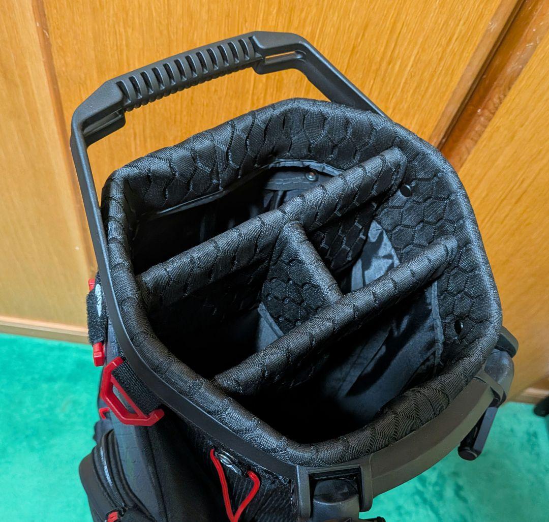 SUN MOUNTAIN スタンドバッグ ブラック/グレー