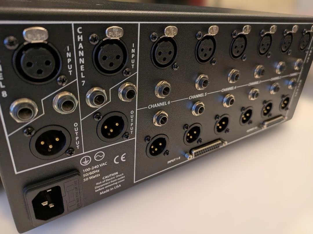 配信機器・PA機器・レコーディング機器 RUPERT NEVE DESIGNS R6 500 Series Rack