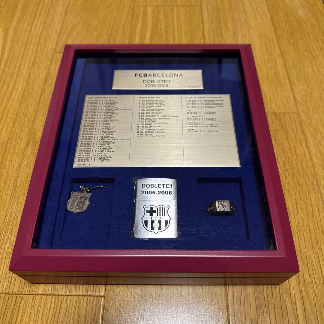 FCバルセロナ2005-2006年優勝記念限定品