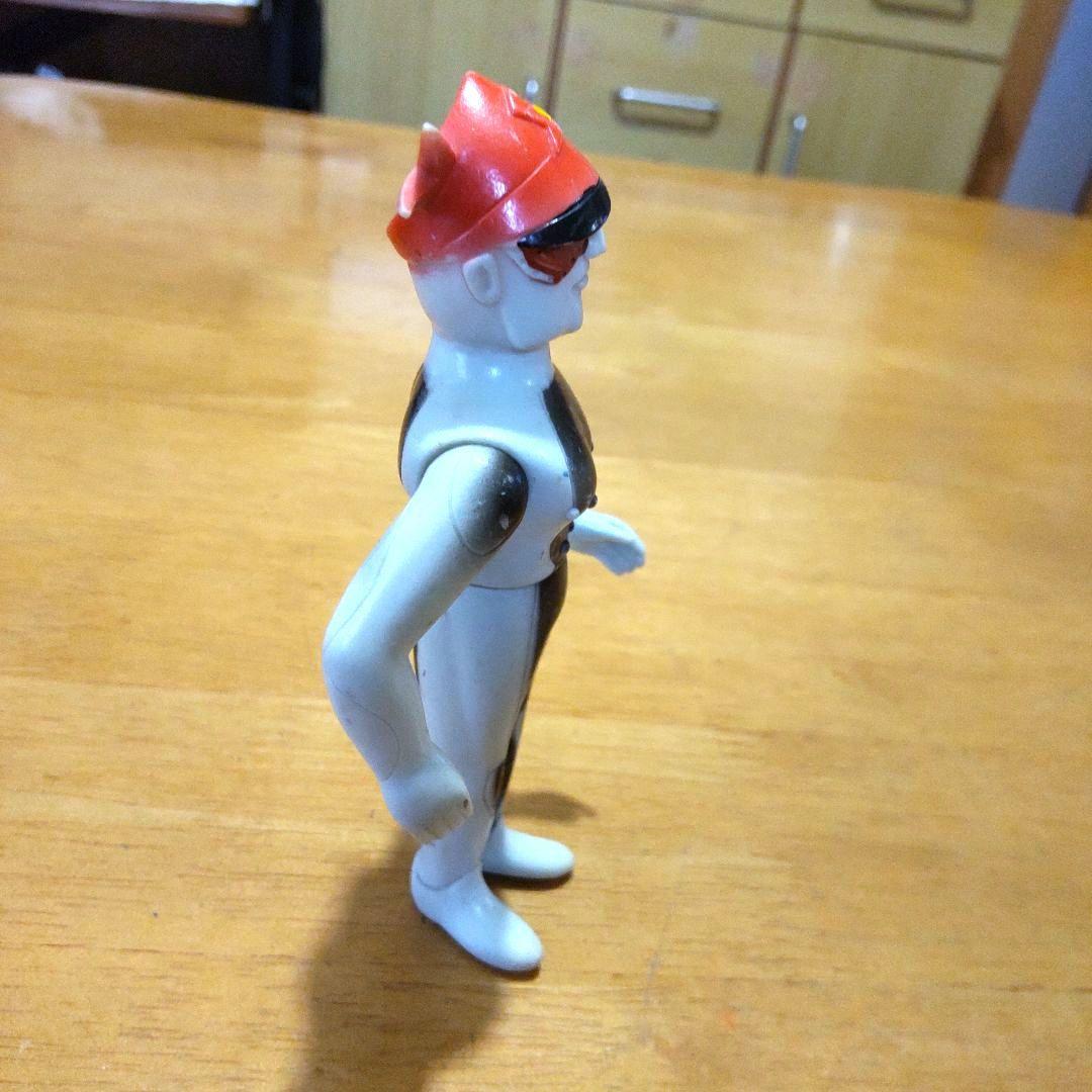 当時物　ソフビ　新造人間キャシャーン　ブライキングボス　ブルマァク