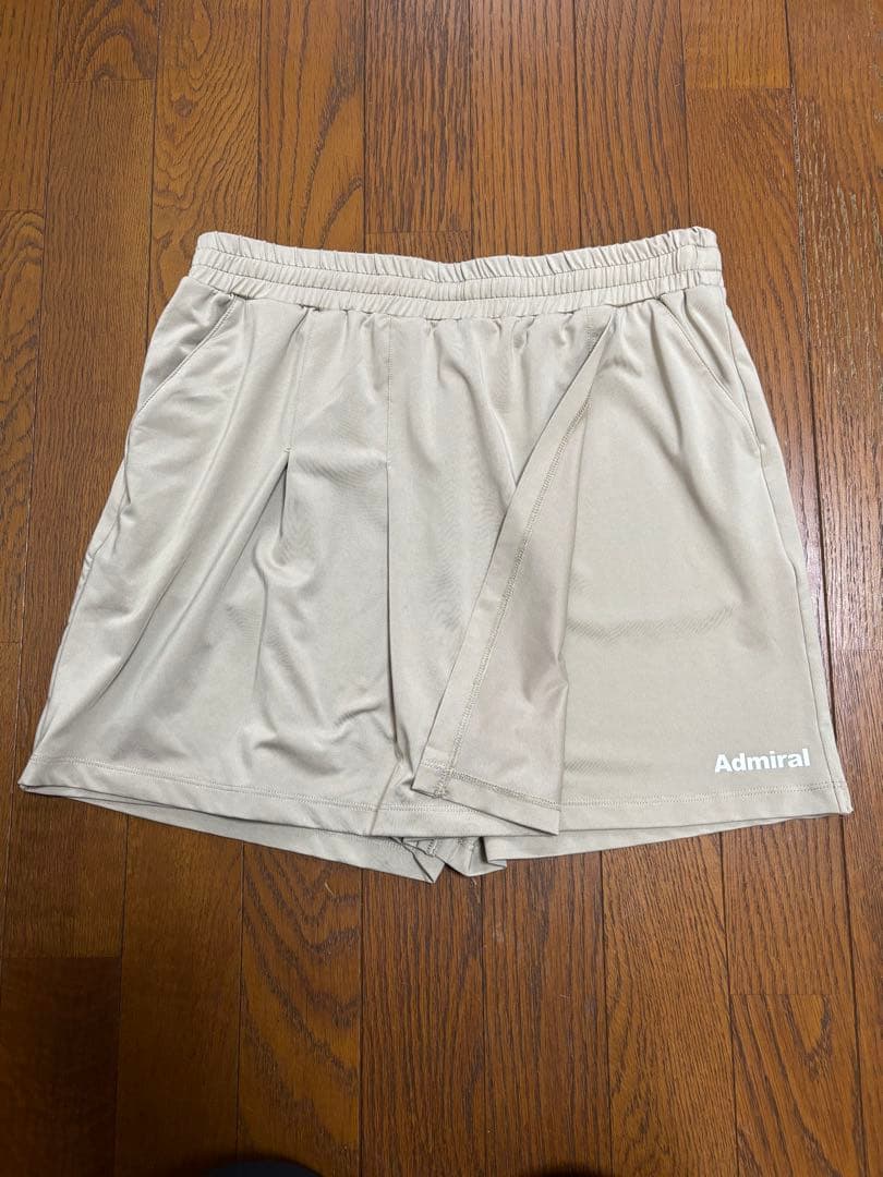 Admiral テニスウェアレディース サイドタックスキュロットATLA546