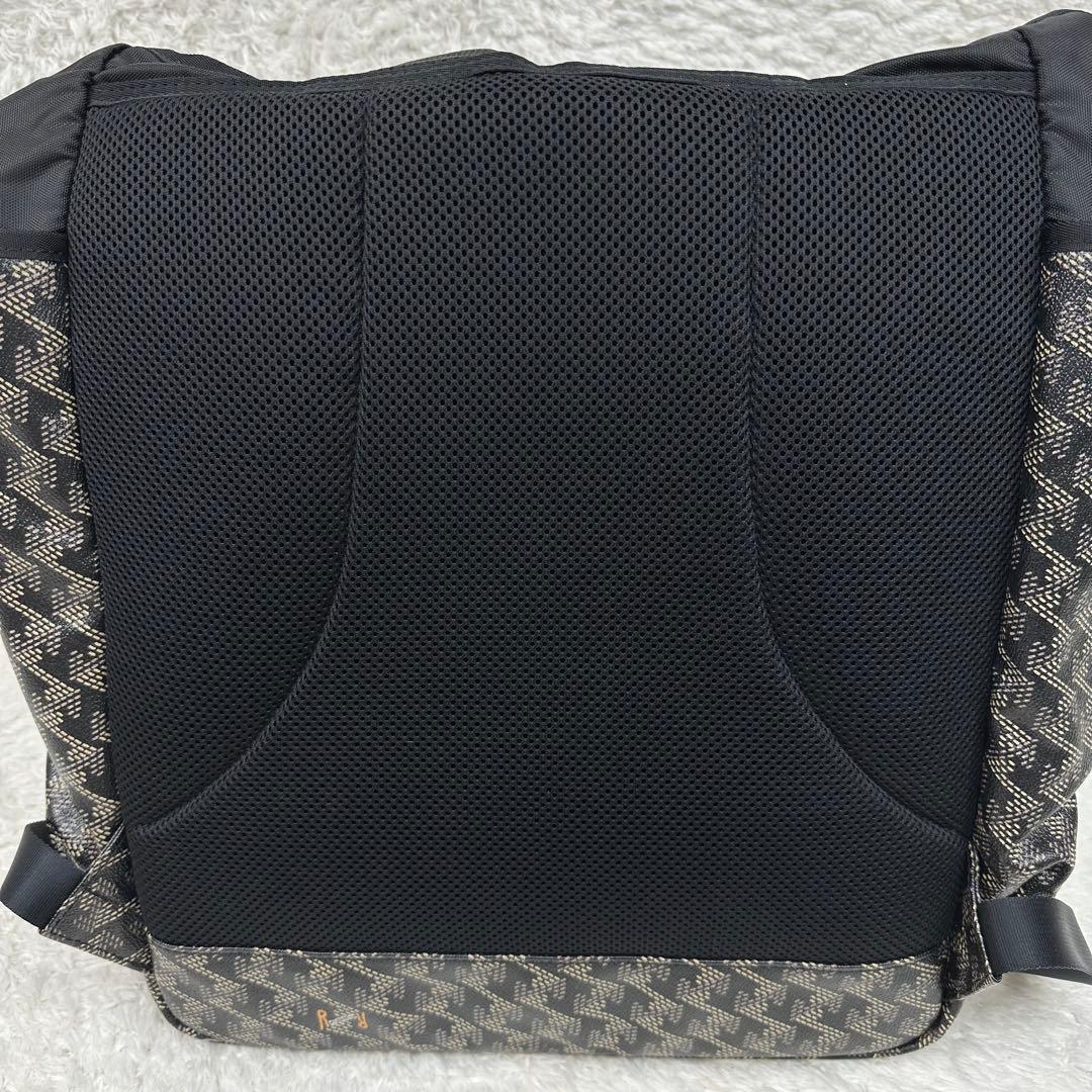 極美品/ レザレクション　リュック　ラルスNo.3　2way　ロゴ　ドイツホック