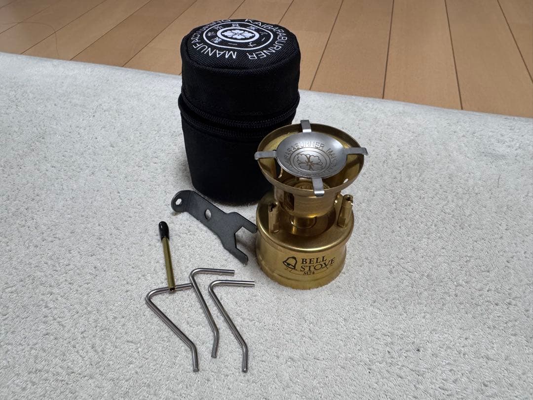 貝原バーナーベルストーブM74