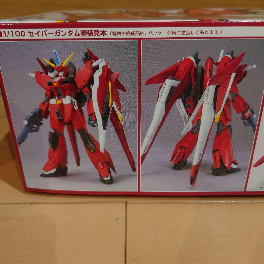 未組み立て　1/100 セイバーガンダム