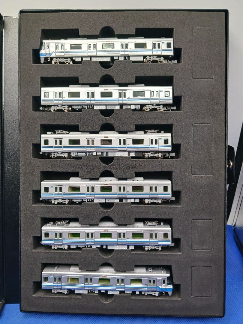 ポポンデッタ 6035 福岡市交通局 2000系 3段帯 6両セット