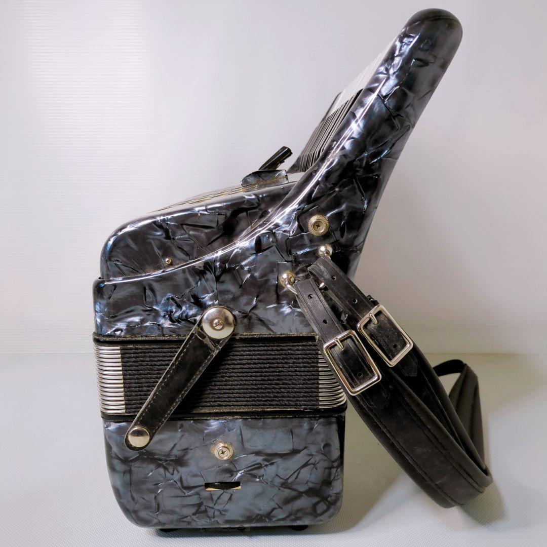 TOMBO GRANDAILE GT-60 アコーディオン　ケース付き トンボ